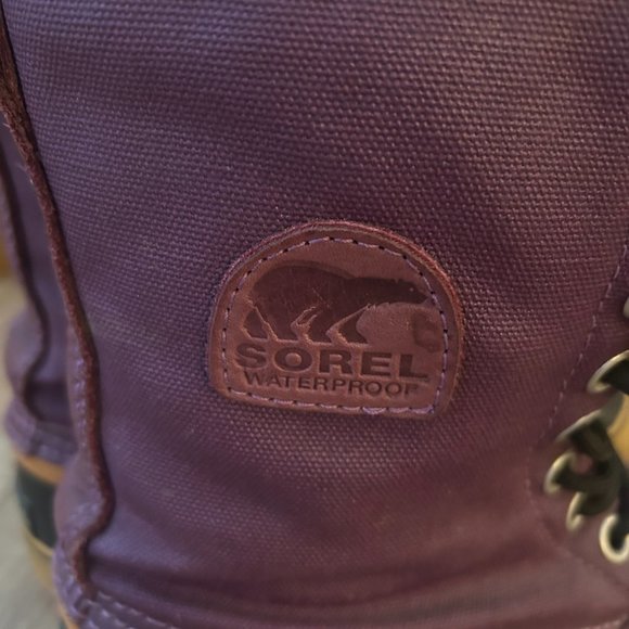 Sorel Snow Boots Size 9 - Picture 3 of 6